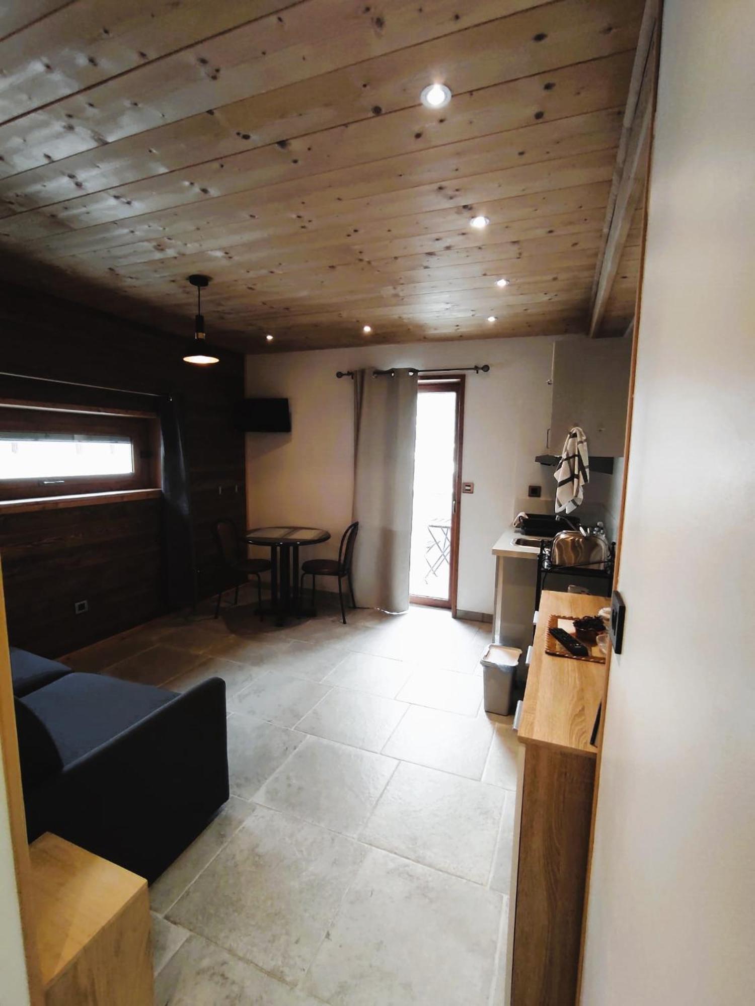 Studio Sainte Marie Lanslebourg-Mont-Cenis Exterior photo